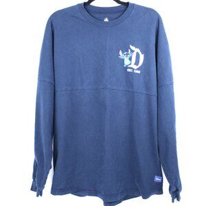 Lilo & Stitch Disneyland Resort Spirit Jersey Men's 2-SIDED Pullover Size XL